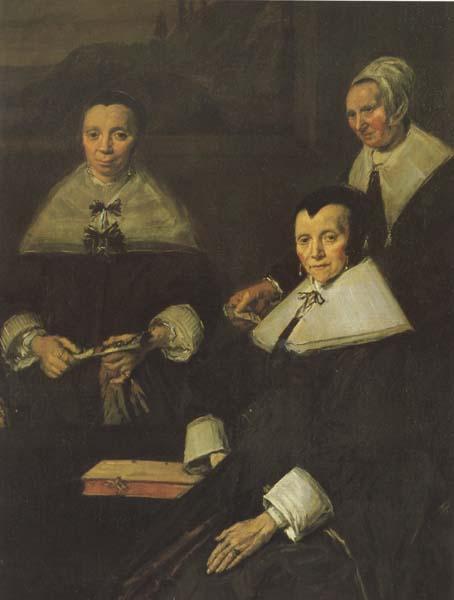 Frans Hals The Lady-Governors of the Old Men's Almshouse at Haarlem (mk45) Sweden oil painting art